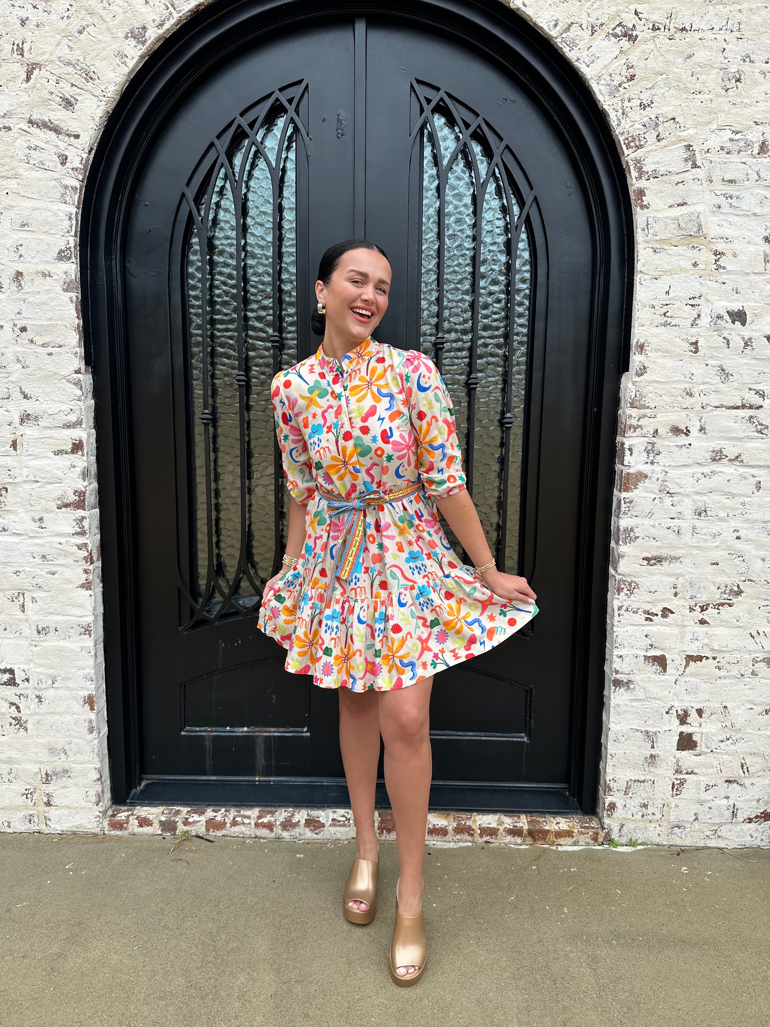 Hazel Mini Dress