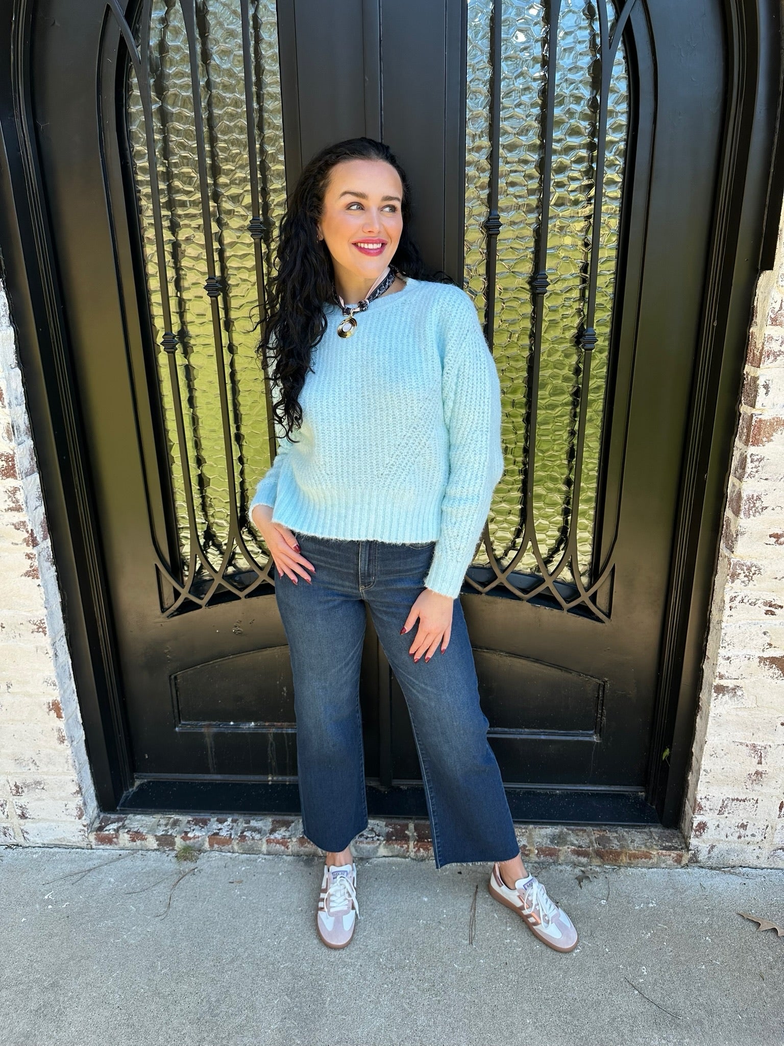 Shop The Look - Frosty Blue & Fuzzy