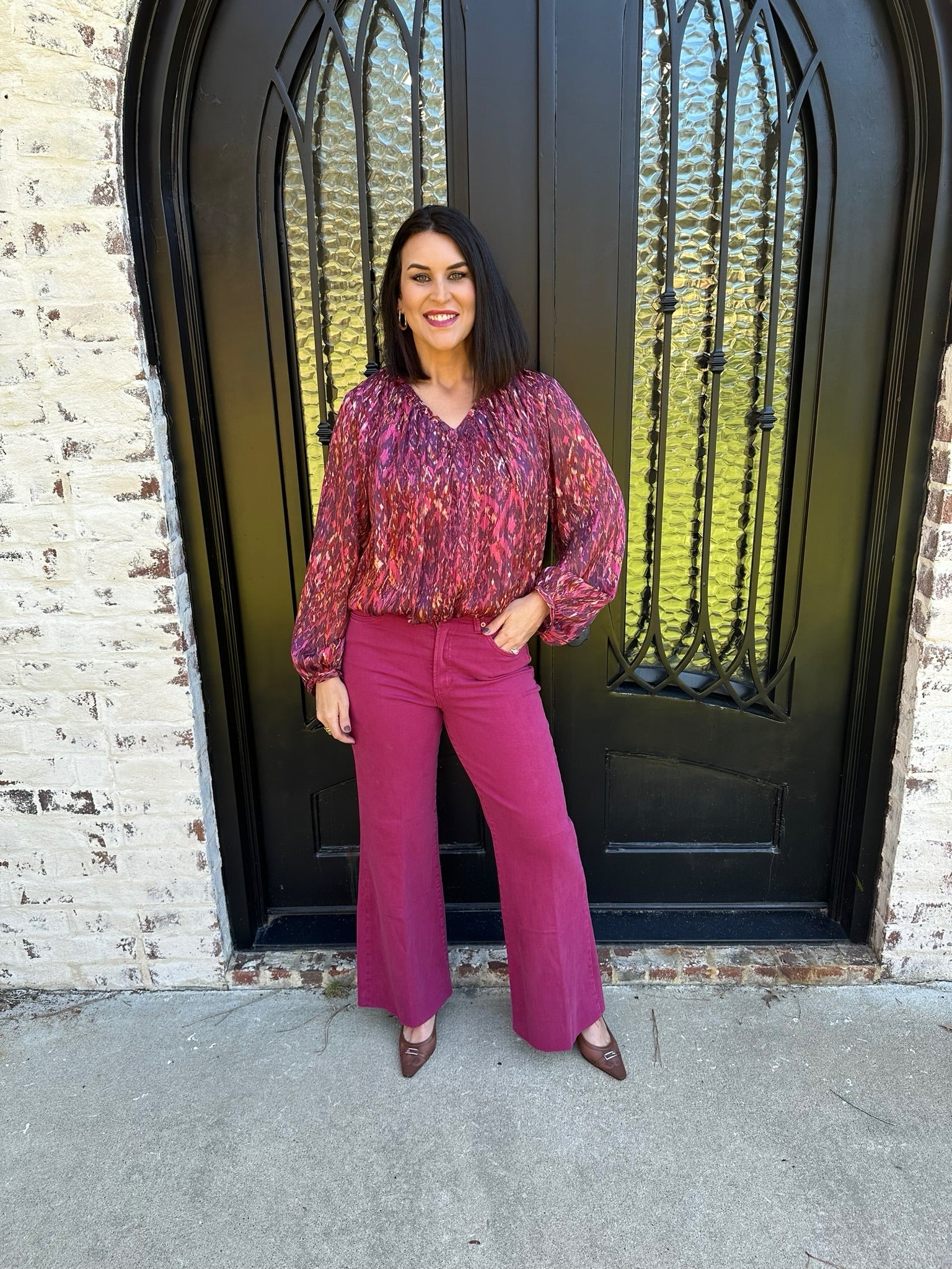 Shop the Look - Pomegranate & Pizazz