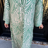 Kali Maxi Dress in Green