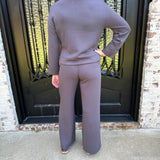 Spanx AirEssentials Wide Leg Pant in Storm