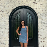 Mathis Striped Dress in Vintage Indigo