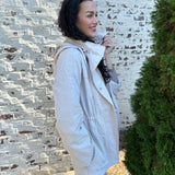 My Anorak Jacket in Bone