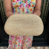 Beige Clutch