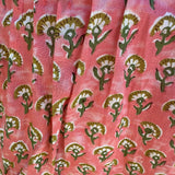 Kloss Print Top in Coral