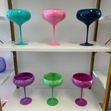 Sugar Plum Coupe Glasses