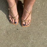 Dolce Vita Mylee Heels in Light Tan