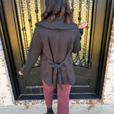 Spanx AirEssentials Luxe Wrap Cardigan in Black