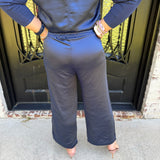 Melissa Nepton Miles Pants in Navy
