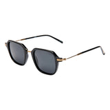 ISea Riley Sunglasses in Black/Smoke