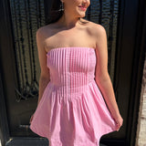 Astrid Dress in Pink