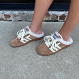 Back70 Easter Sneakers in Tobacco/White