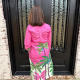 Maude Eliza Midi Dress