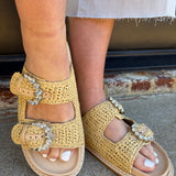 Dolce Vita Shauny Crystal Sandals in Sette