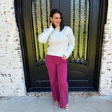 Aliza Sweater in Ivory