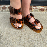 Dolce Vita Julio Tortoise Vinyl Sandals