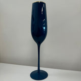 Sugar Plum Champagne Flute Glasses