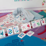 Mini Mahjer Set in Rackin’ Rosie : Mahjong Made Easy