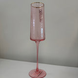 Rainbow Champagne Flute