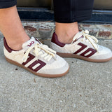 Back 70 Teddy Sneakers in Butter Wine