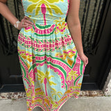 Karlie Palm Beach Maxi Dress