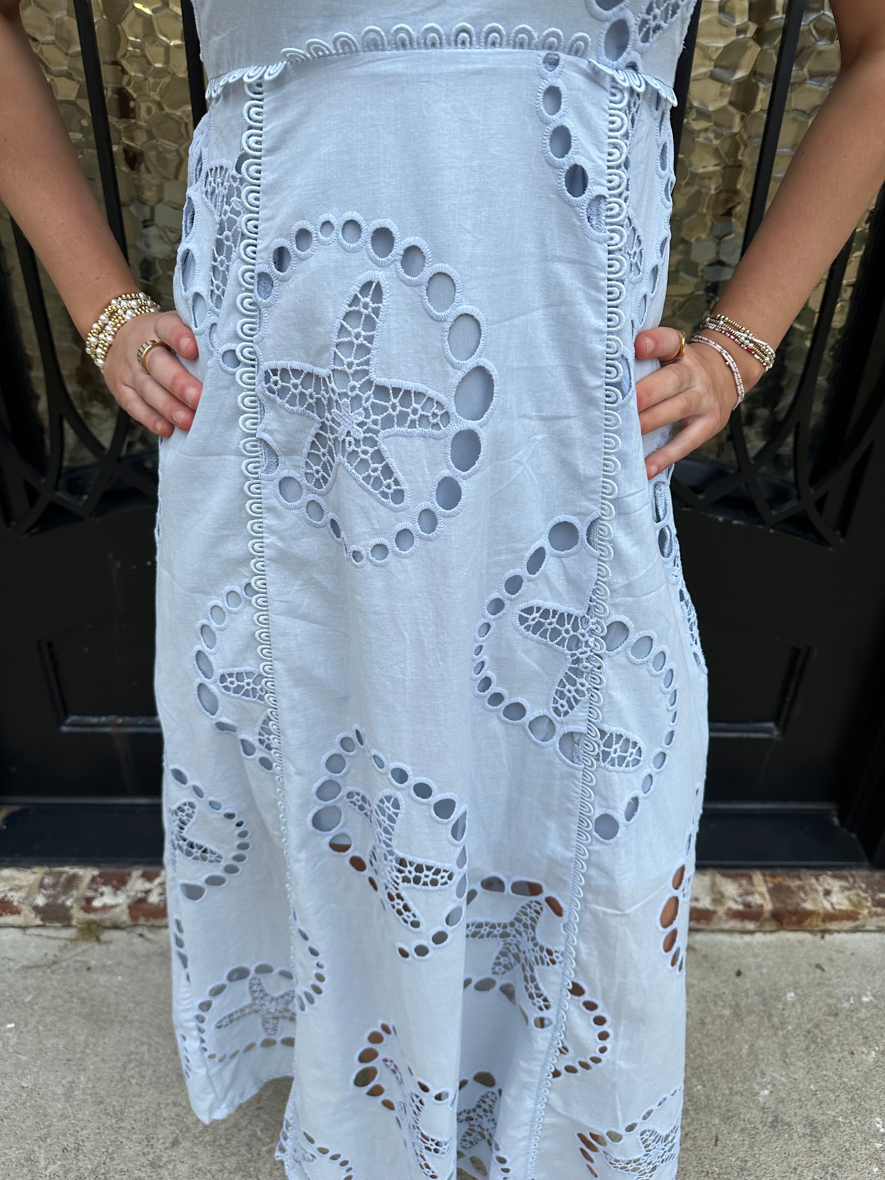 she sells seashells maxi dress 11:11 Seashells Maxi Dress