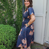 Mary Dress in Midnight