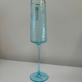 Rainbow Champagne Flute