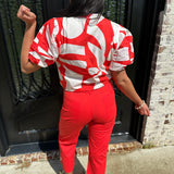 Maude Ivy Pants in Chilli