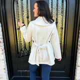 Spanx AirEssentials Luxe Wrap Cardigan in Ivory