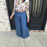 Vilagallo Pleated Jeans