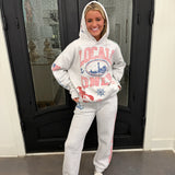 Locals Printed Comfort Fleece Hoodie & Jogger Set