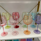 Rainbow Wine Glasses