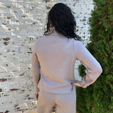 Spanx AirEssentials Turtleneck Tunic in Coastal Fog