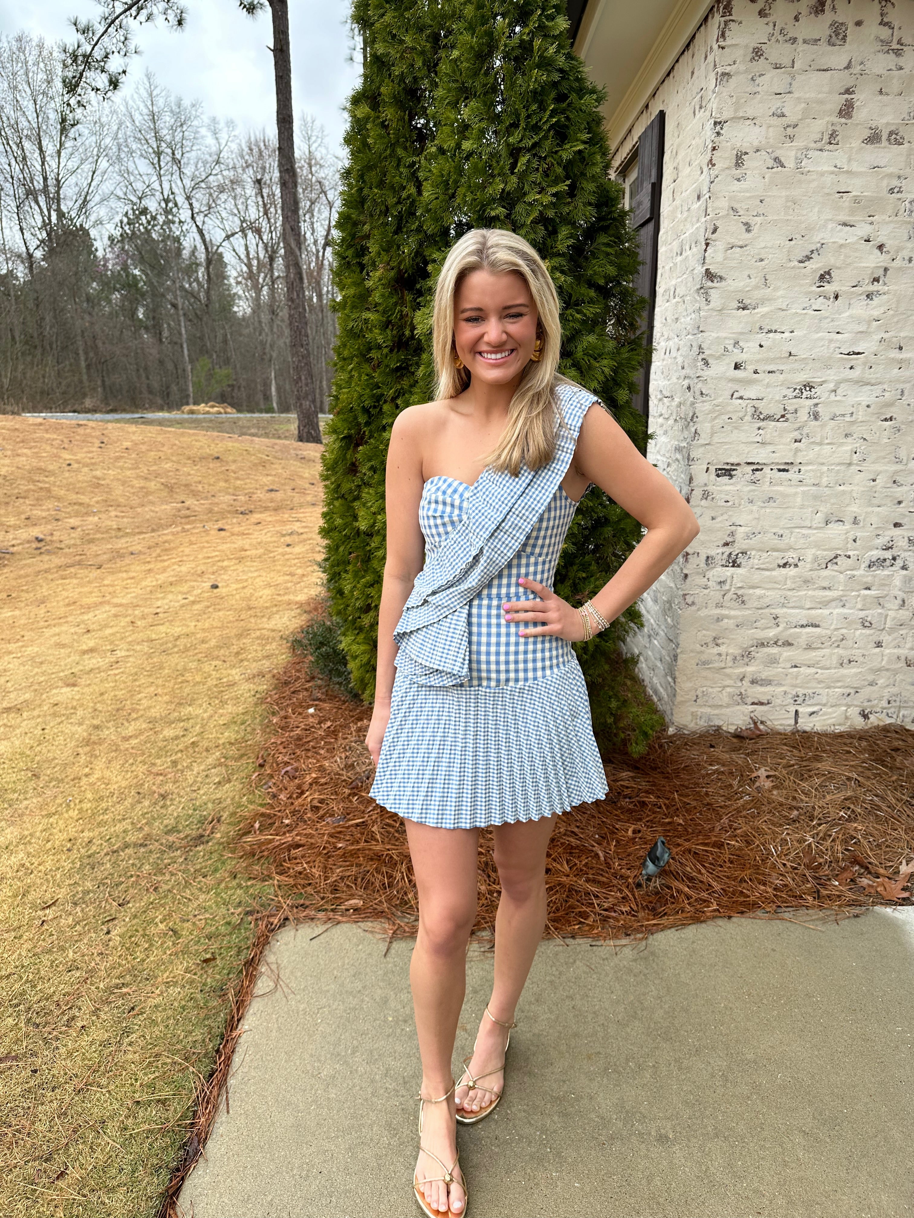 Shop The Look- Gushing over Gingham image