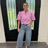 Bonnie Top in Pink