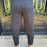 Spanx AirEssentials Barrel Leg Pant in Black