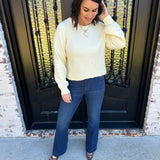 Coming Up Sweater in Pineapple