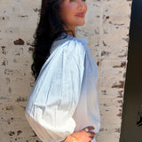 Dear John Wilma Ombre' Button Up Top