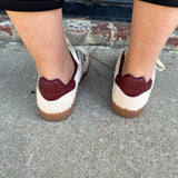 Back 70 Teddy Sneakers in Butter Wine