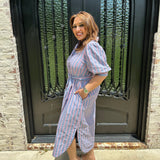 Channing Dress in Chambray
