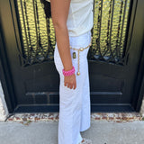Dear John Fiona Jeans in White