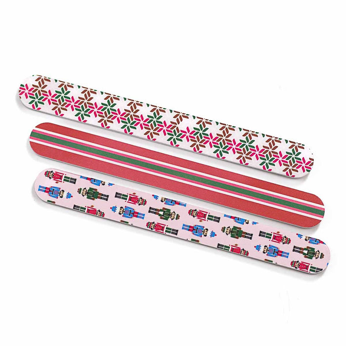 Nutcracker Nail Files - Set of 3