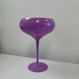 Sugar Plum Coupe Glasses