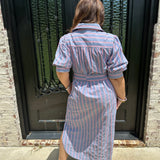 Channing Dress in Chambray