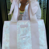 Case-Mate Jelly Bow Tote w/ Phone Pouch in Ballet Pink Afternoon Rosé Bow