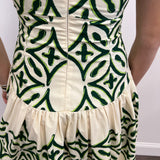 Lavi Hellen Dress in Green