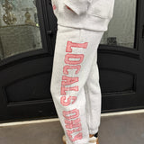 Locals Printed Comfort Fleece Hoodie & Jogger Set