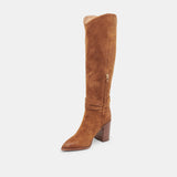 Dolce Vita Tyrone Suede Boots in Brown