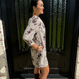 Cassie Dress in Light Mocha